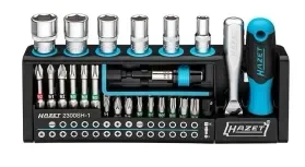 סט ביטים ובוקסות TOOL CHECK HAZET