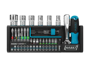 סט ביטים ובוקסות TOOL CHECK HAZET