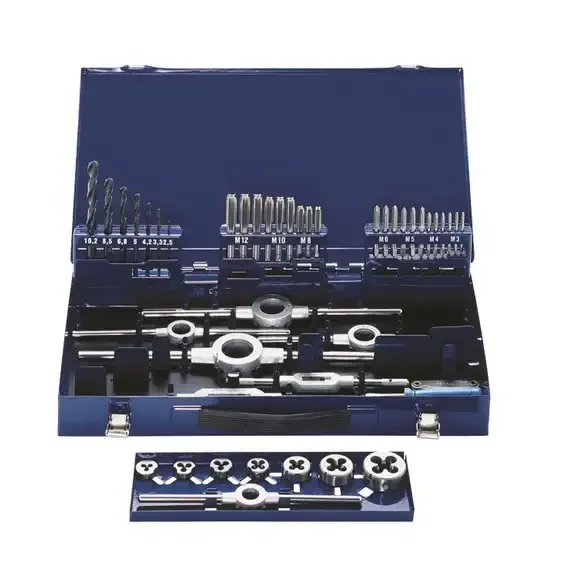 סט מברזים PROFI בלוסטה 44 חלקים M3-12 גרמניה 24-137000-9