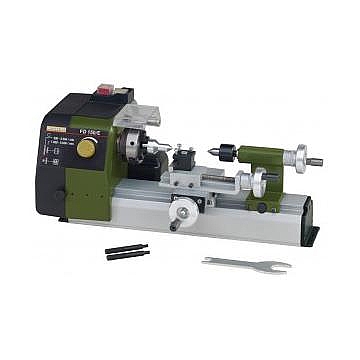 מחרטה למתכת רכה ופלסטיק PROXXON דגם FD150\E 24150