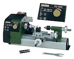 מחרטה למתכת רכה ופלסטיק PROXXON דגם FD150\E 24150