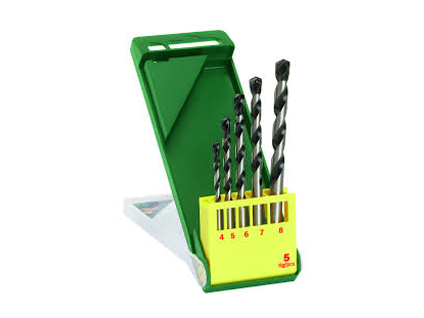 סט 5 מקדחים לבטון BOSCH