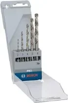 סט מקדחי מתכת 5 יח' מברגת אימפקט 2-6 מ''מ BOSCH