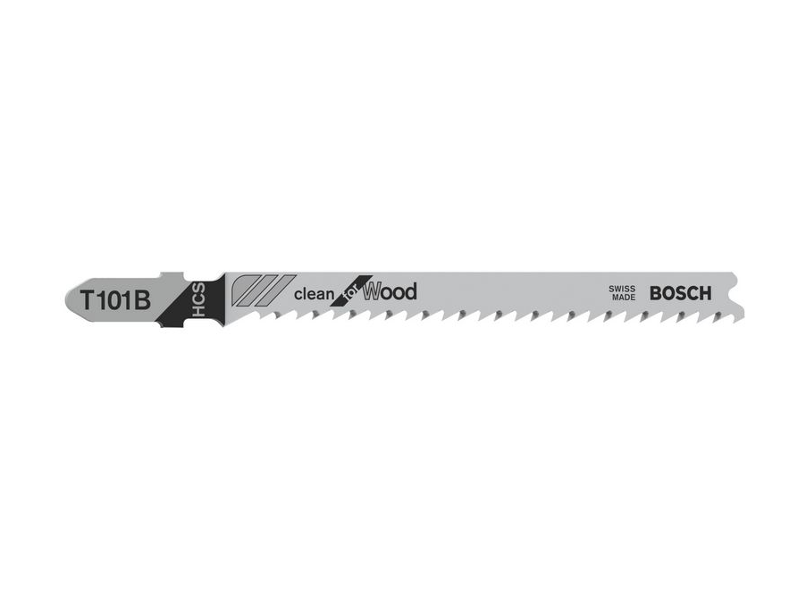 סט להבים T101B לחיתוך נקי בעץ (5) BOSCH