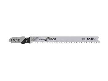 סט להבים T101B לחיתוך נקי בעץ (5) BOSCH