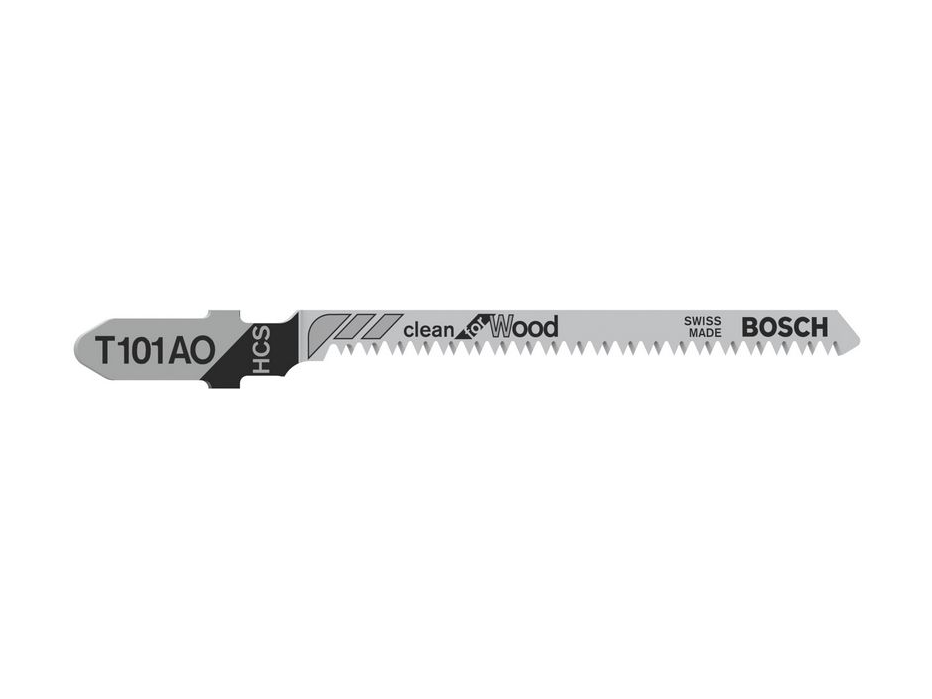 סט להבים T101AO לחיתוך עקומות בעץ (5) BOSCH