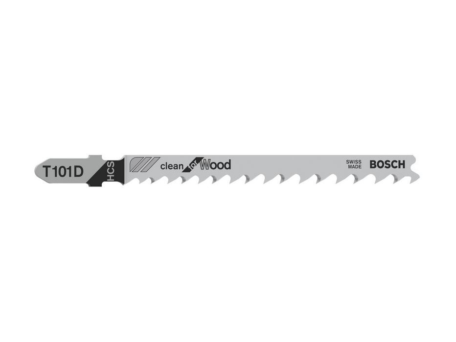 סט להבים T101D לחיתוך נקי בעץ (5) BOSCH