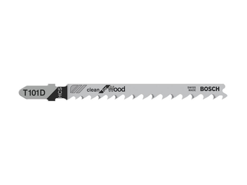 סט להבים T101D לחיתוך נקי בעץ (5) BOSCH