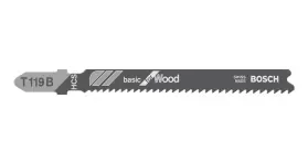 סט להבים T119B לחיתוך עץ (5) BOSCH