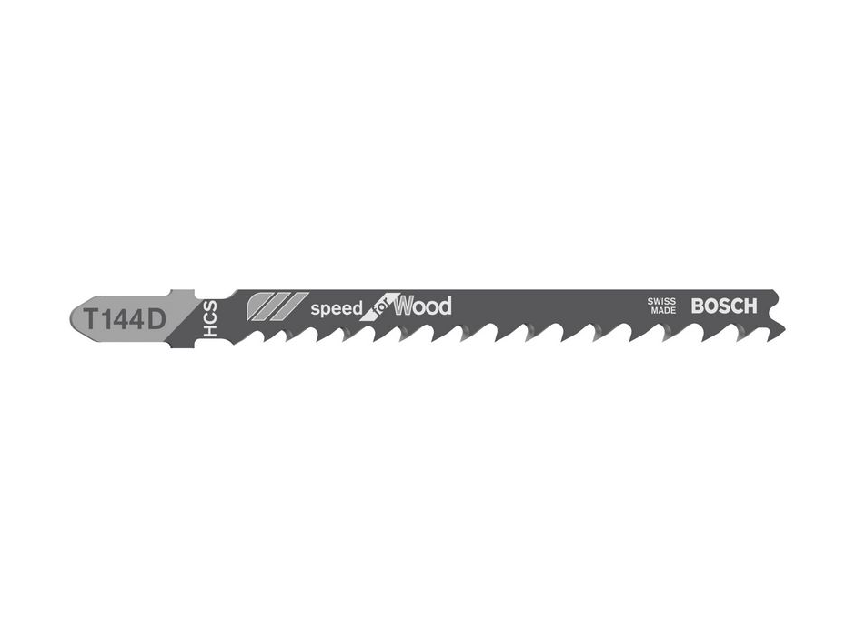 סט להבים T144D לחיתוך מהיר בעץ (5) BOSCH