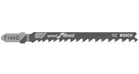 סט להבים T144D לחיתוך מהיר בעץ (5) BOSCH
