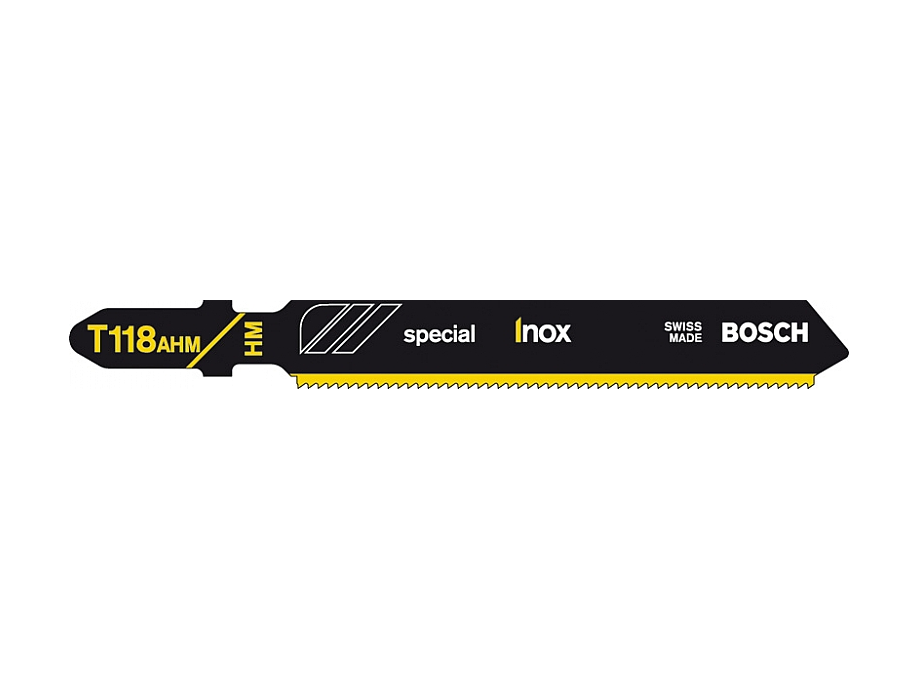 סט להבי וידיה T118AHM לחיתוך נירוסטה (3) BOSCH