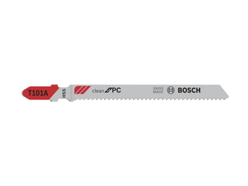 סט להבים T101A להב לחיתוך פרספקס (5) BOSCH