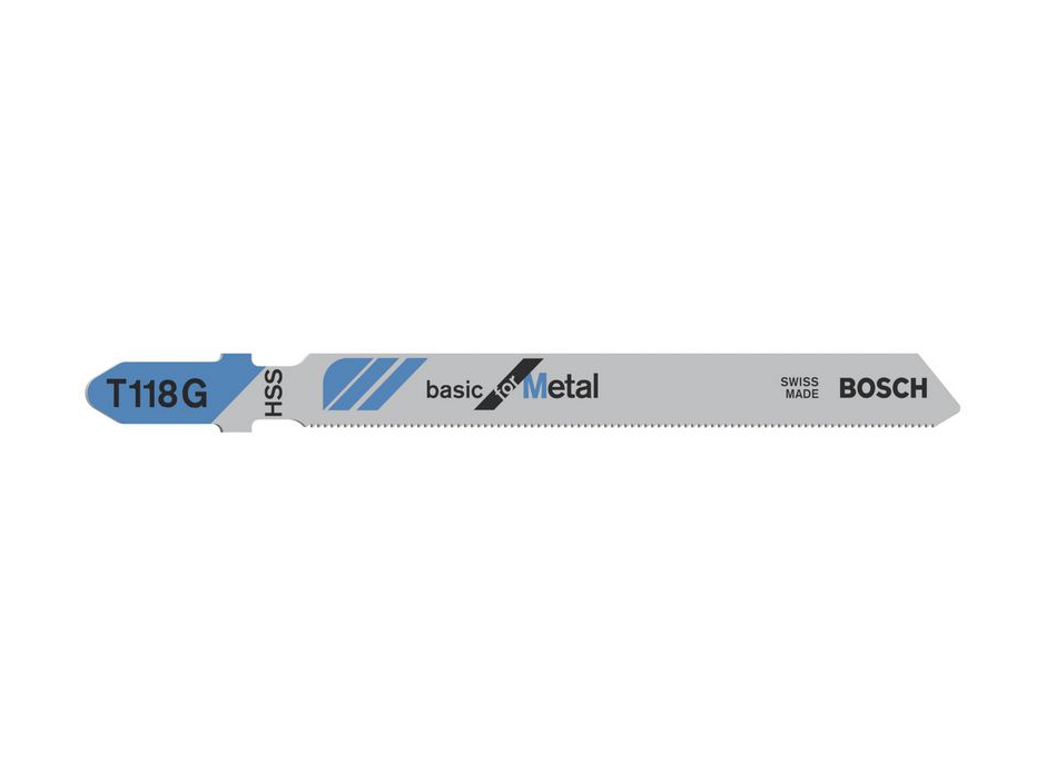 סט להבים T118G לחיתוך מתכת 0.5-1.5 (5) BOSCH