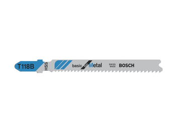 סט להבים T118B לחיתוך מתכת 2.5-6 (5) BOSCH