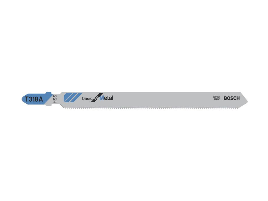 סט להבים T318A לחיתוך מתכת 1-3 (5) BOSCH