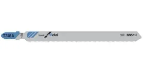 סט להבים T318A לחיתוך מתכת 1-3 (5) BOSCH