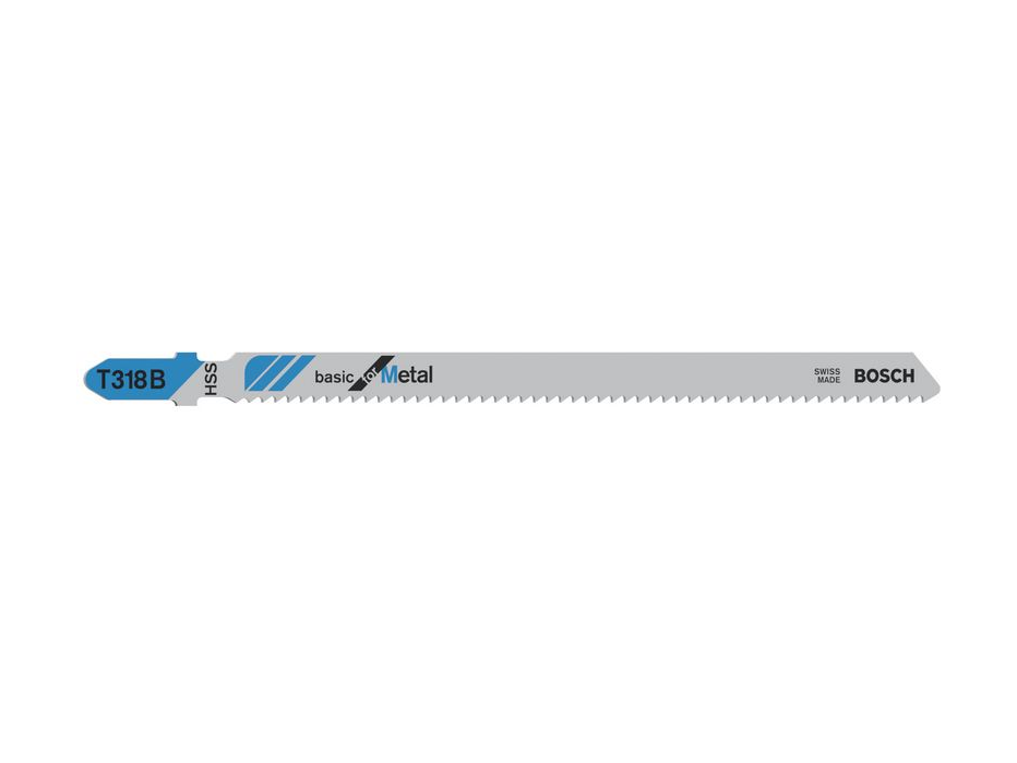 סט להבים T318B לחיתוך מתכת 2.5-6 (5) BOSCH