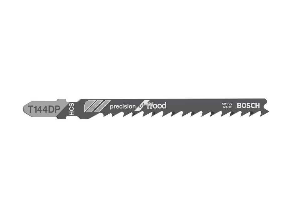 סט להבים T144DP להב עבה לחיתוך עץ (5) BOSCH