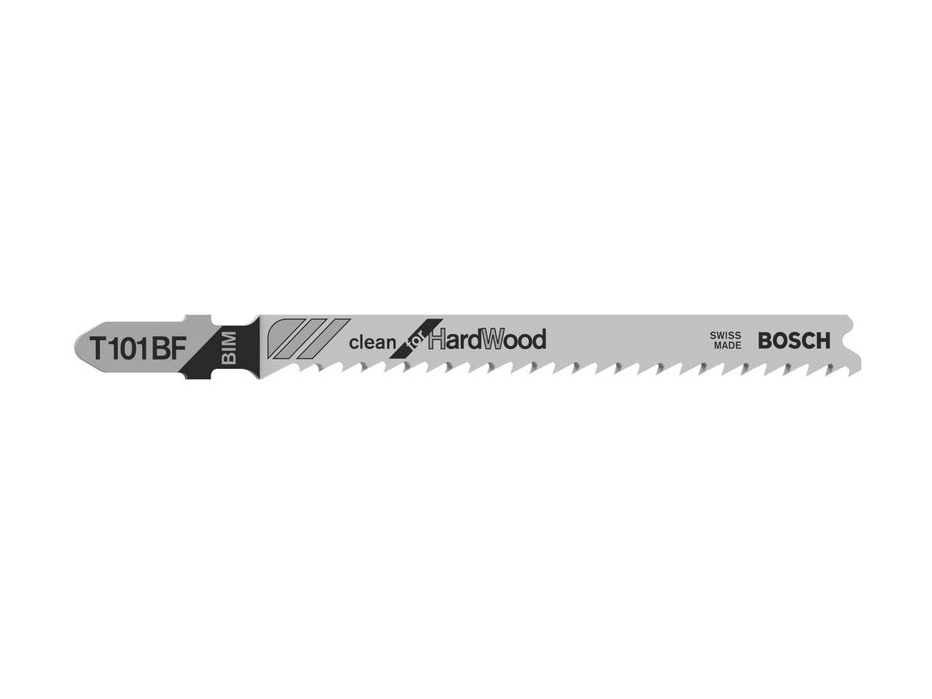 סט להבים T101BF להב בי-מטאל לחיתוך עץ (5) BOSCH
