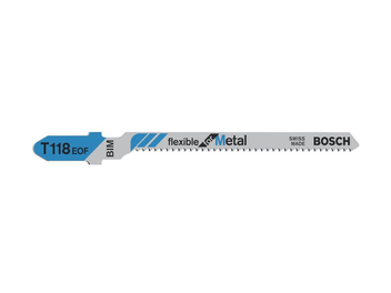 סט להבים T118EOF להב בי-מטאל לחיתוך מתכת (5) BOSCH