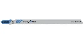 סט להבים T318AF להב בי-מטאל לחיתוך מתכת (5) BOSCH