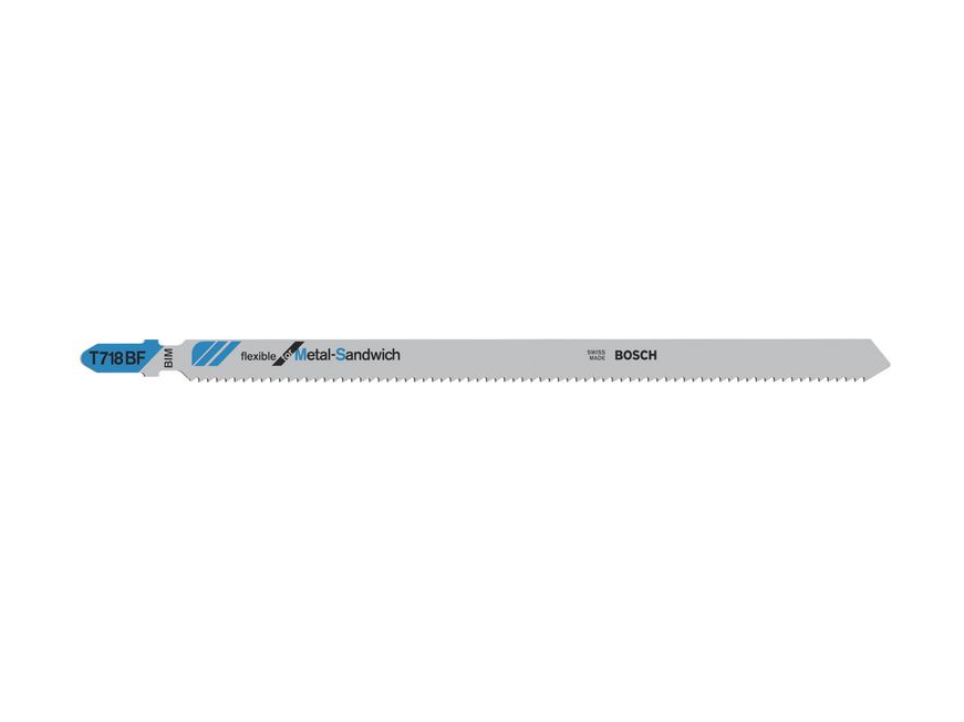 סט להבים T718BF להב בי-מטאל לחיתוך מתכת (3) BOSCH