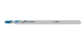סט להבים T718BF להב בי-מטאל לחיתוך מתכת (3) BOSCH