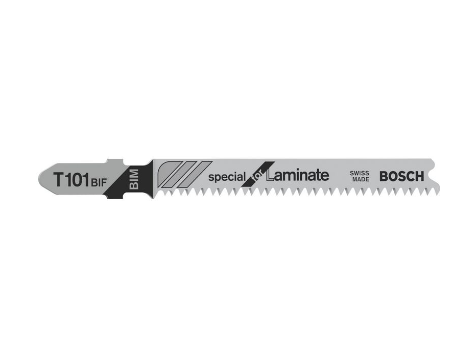 סט להבים T101BIF לחיתוך פרקט למינציה (5) BOSCH