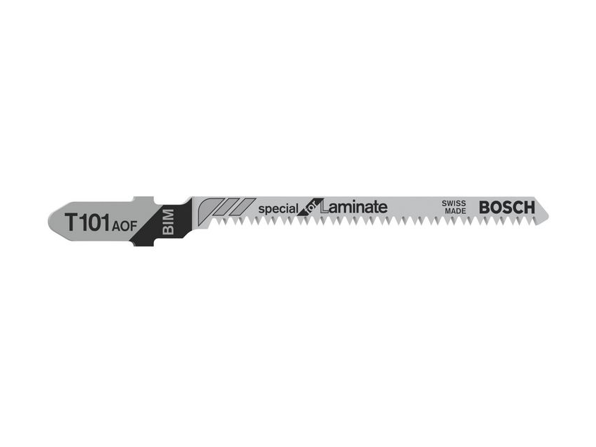 סט להבים T101AOF לחיתוך עקומות בפרקט (3) BOSCH