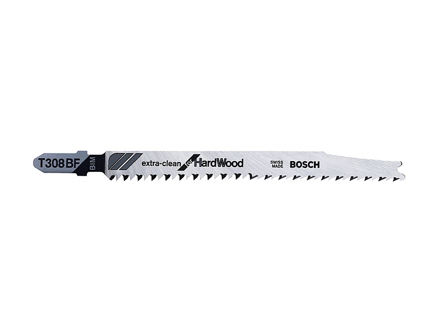 סט להבים T308BF להב בי-מטאל לחיתוך מדוייק בעץ (5) BOSCH