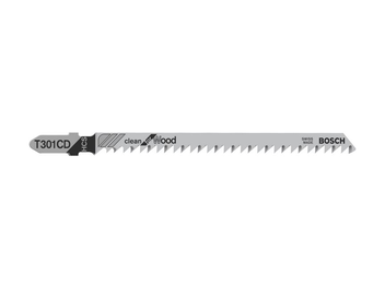 סט להבים T301CD לחיתוך נקי בעץ (5) BOSCH