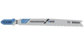 סט להבי פרוגרסור T123X לחיתוך מהיר במתכת (5) BOSCH