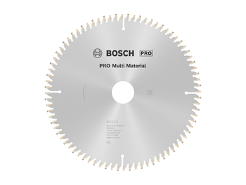 להב וידיה רב שימושית 8/1/4 אינץ', 80 שן, חור 30 מ''מ BOSCH