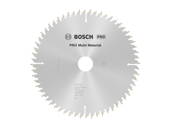 להב וידיה רב שימושית 8/1/2 אינץ', 60 שן, חור 30 מ''מ BOSCH