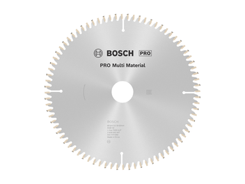 להב וידיה רב שימושית 8/1/2 אינץ', 80 שן, חור 30 מ''מ BOSCH