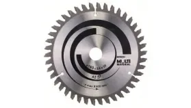 להב וידיה רב שימושית 160 מ''מ, 42 שן, חור 20 BOSCH