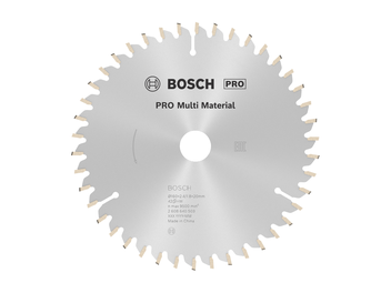 להב וידיה רב שימושית 160 מ''מ, 42 שן, חור 20 BOSCH