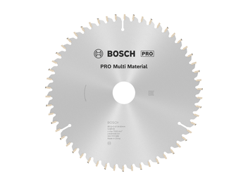 להב וידיה רב שימושית 8/1/4 אינץ', 54 שן, חור 30 מ''מ BOSCH