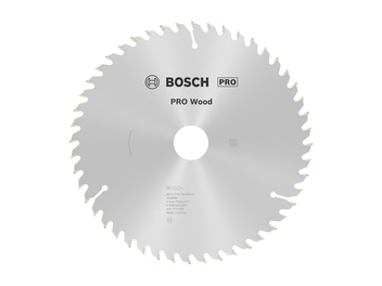 להב וידיה 8/1/4 אינץ' לעץ, 48 שן, חור 30 מ''מ BOSCH