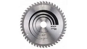 להב וידיה 8/1/2 אינץ' לעץ, 48 שן, חור 30 מ''מ BOSCH