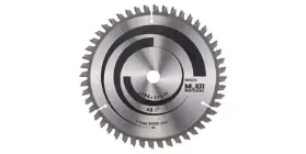 להב וידיה רב שימושית 7/1/4 אינץ', 48 שן, חור 16 מ''מ BOSCH