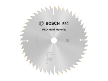 להב וידיה רב שימושית 7/1/4 אינץ', 48 שן, חור 16 מ''מ BOSCH