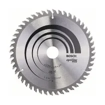 להב וידיה 8/1/4 אינץ' לעץ, 60 שן, חור 30 מ''מ BOSCH