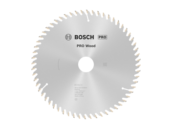 להב וידיה 8/1/4 אינץ' לעץ, 60 שן, חור 30 מ''מ BOSCH