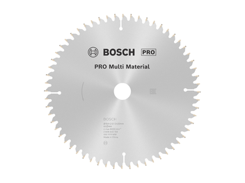 להב וידיה רב שימושית 7/1/4 אינץ', 60 שן, חור 20 מ''מ BOSCH