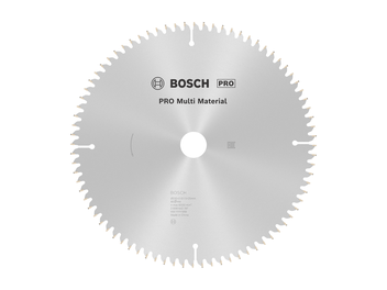להב וידיה רב שימושית 9/1/4 אינץ', 80 שן, חור 25 מ''מ BOSCH