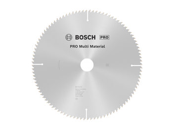 להב וידיה רב שימושית 10 אינץ', 100 שן, חור 30 מ''מ BOSCH