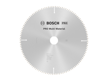 להב וידיה רב שימושית 10 אינץ', 120 שן, חור 30 מ''מ BOSCH