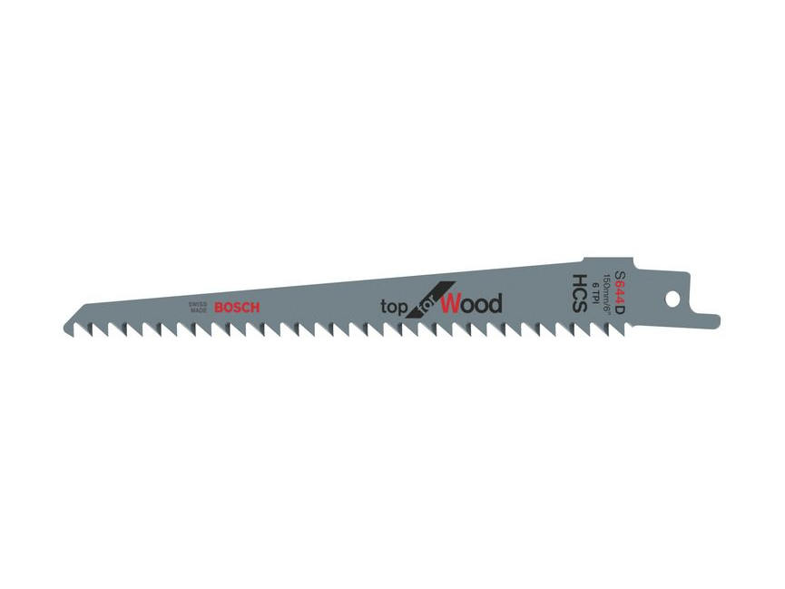 סט להבים S644D למסור חרב לחיתוך עץ (5) BOSCH